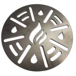 Grillrost für Feuerplatte für Feuertonne und Feuerhand Pyron