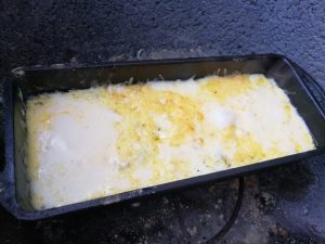Spargel-Kartoffel-Auflauf aus der Petromax k4