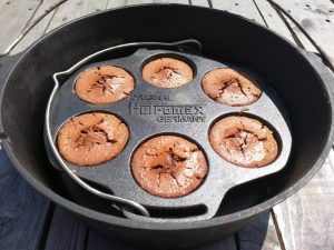 Muffins aus der Petromax Muffinform mf6