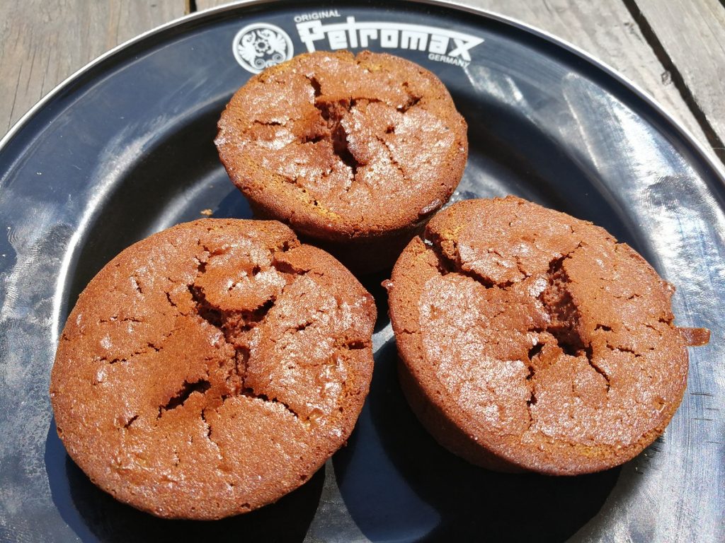 Muffins aus der Petromax Muffinform mf6
