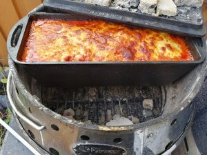Gemüse-Lasagne aus der Petromax Kastenform k4