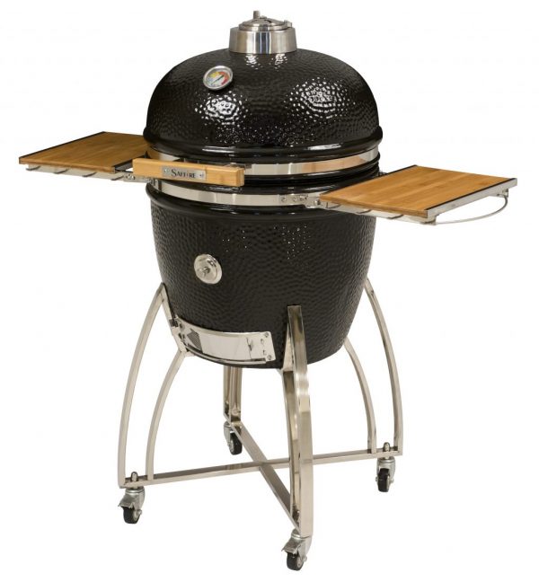 Saffire Keramik  Grill Outdoor  Kochen L beck