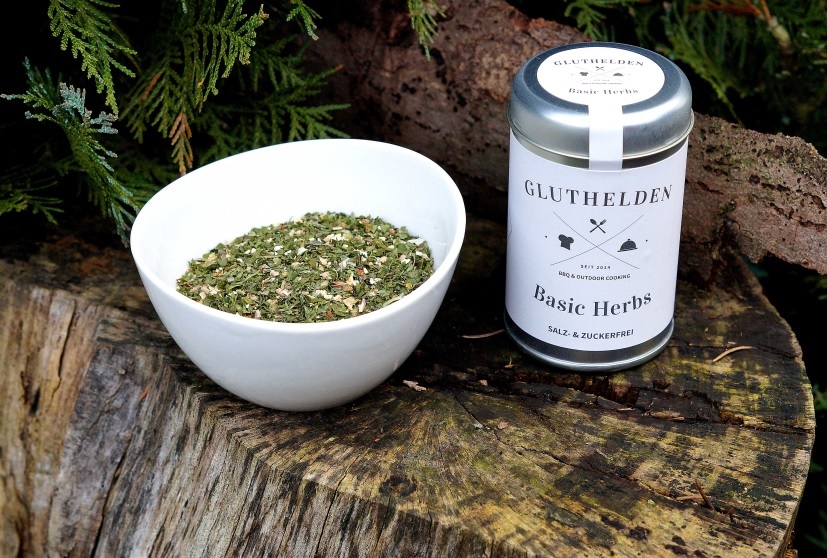 Gluthedlen Basic Herbs – Kräutermischung