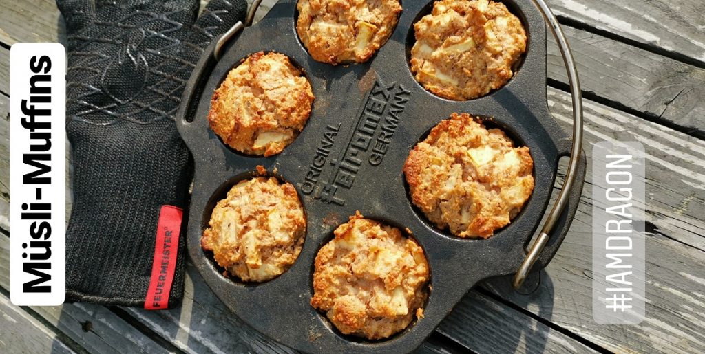 Müsli-Muffins aus der Petromax Muffinform