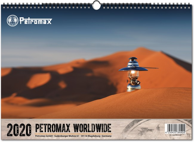 Petromax Foto-Kalender 2020