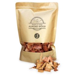 Smokey Olive Wood - Mandelholz Chips Nº3