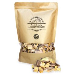 Smokey Olive Wood – Zitronenholz Chips Nº3