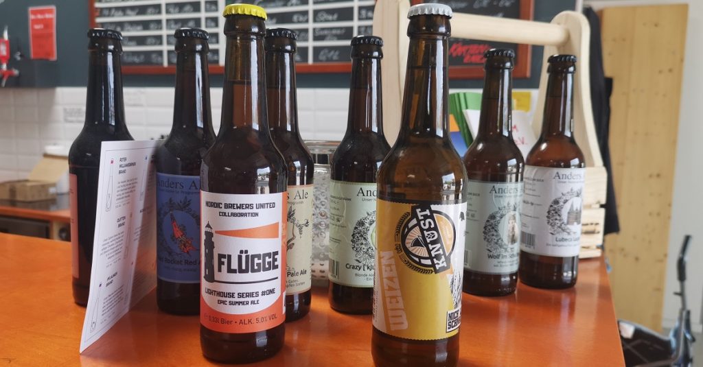 Flügge – Epic Summer Ale der Nordic Brewers United