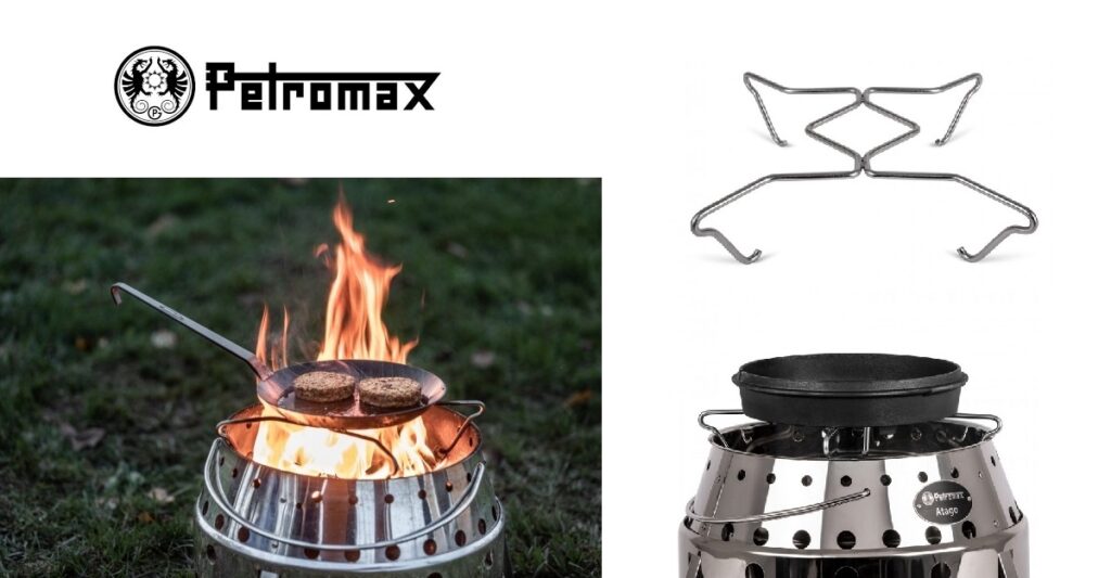 Neu: Kochkreuz für den Petromax Atago