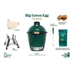 big green egg medium starter paket