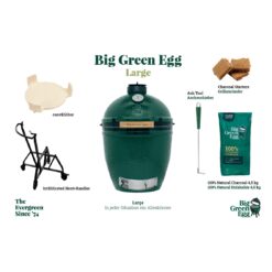 big green egg large starter paket