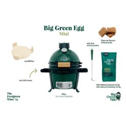 big green egg mini starter paket