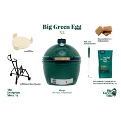 big green egg xlarge starter paket
