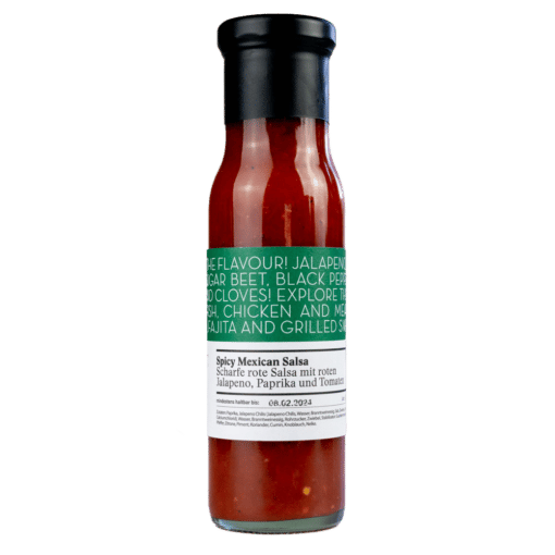Big Green Egg Wildfire Spicy Mexican Salsa
