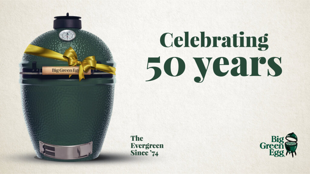 50 Jahre Big Green Egg - Jubiläumsangebote !