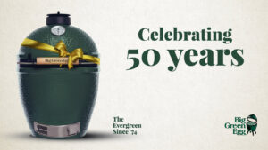 50 Jahre Big Green Egg - Jubiläumsangebote !