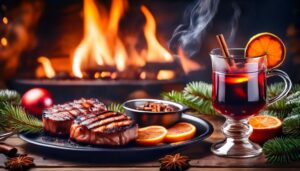 BBQ Weihnachtsfeier mit Glühwein Lübeck